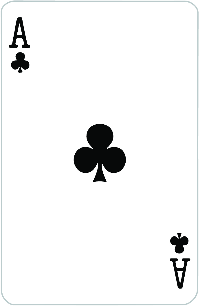 A card