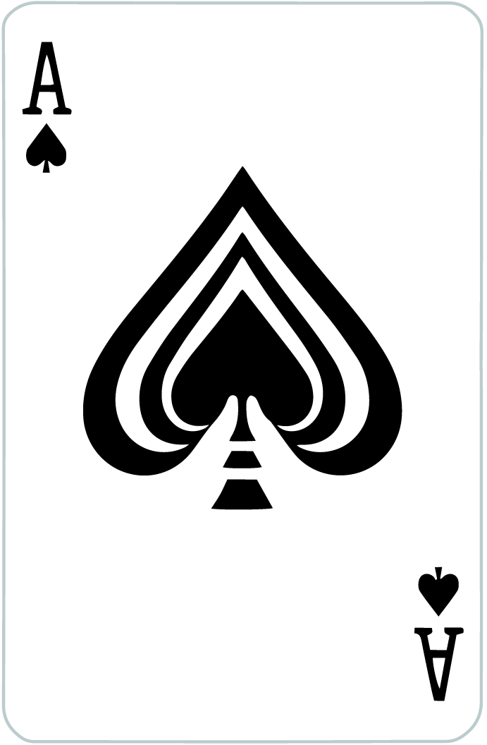 A card