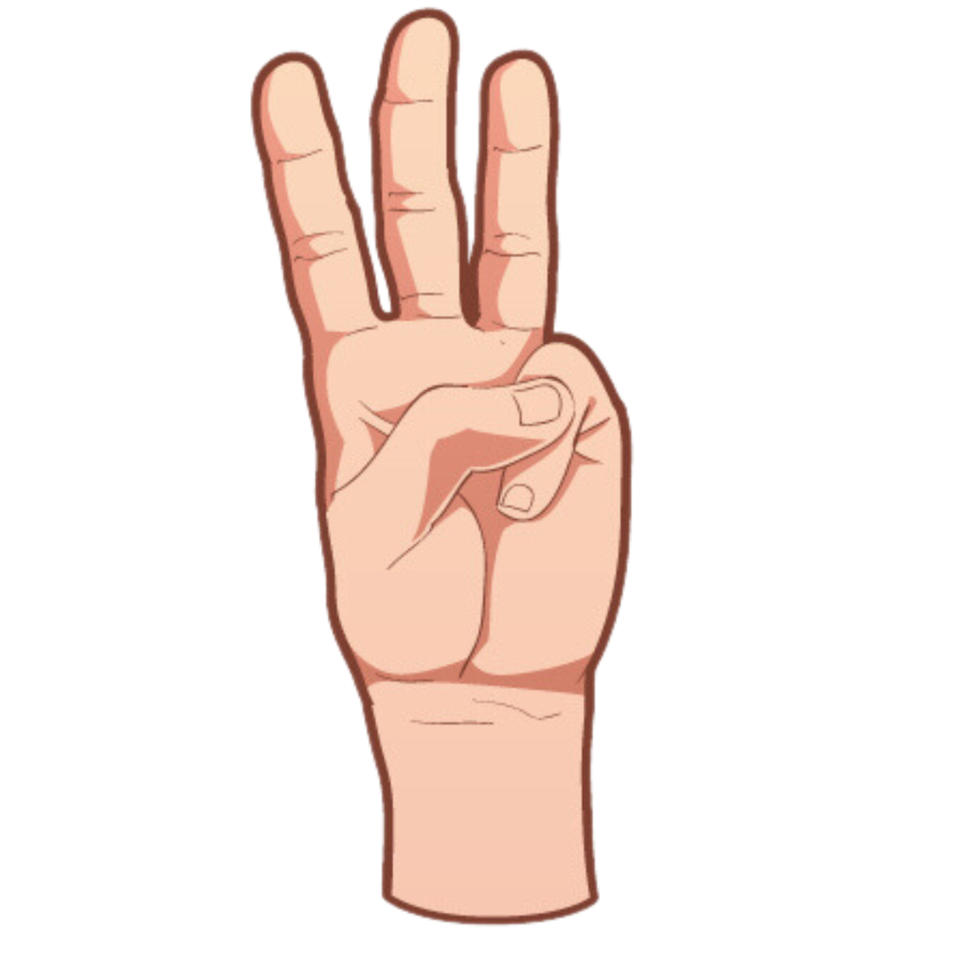 THREE