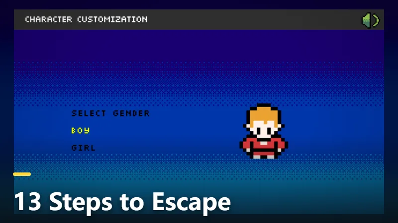 13 Steps to Escape
