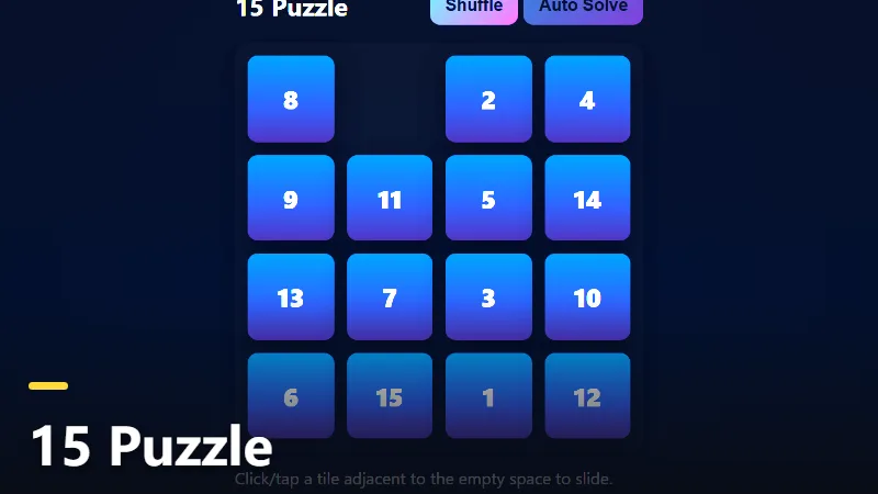 15 Puzzle