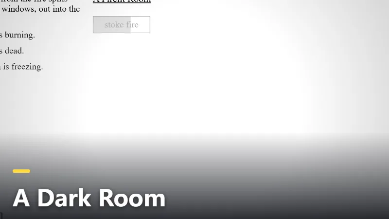 A Dark Room