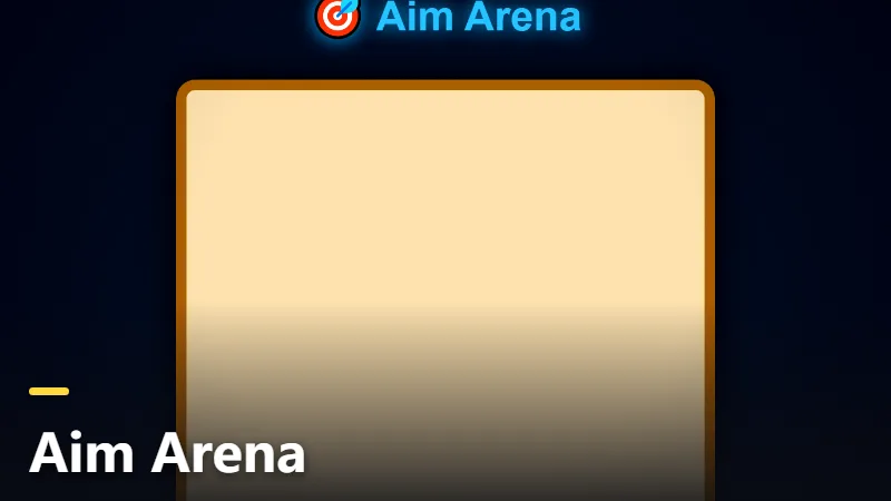 Aim Arena