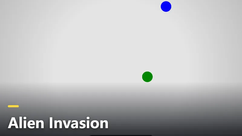 Alien Invasion