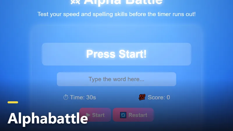 Alphabattle