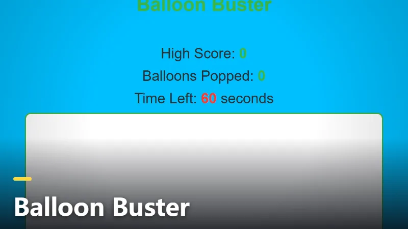 Balloon Buster