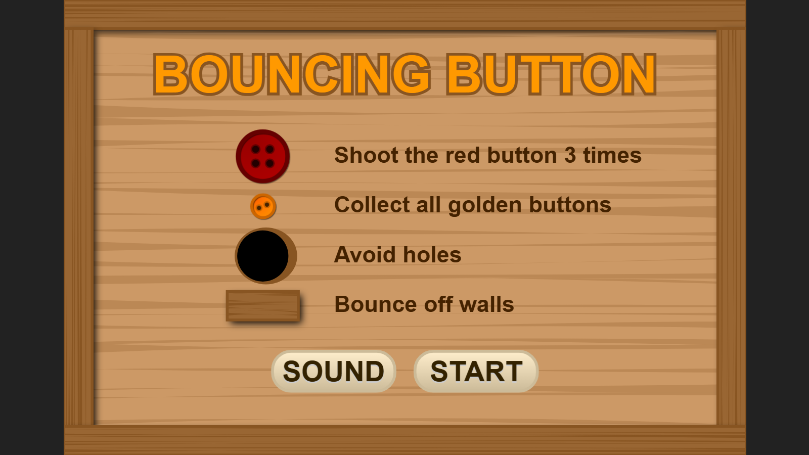 Bouncing Button