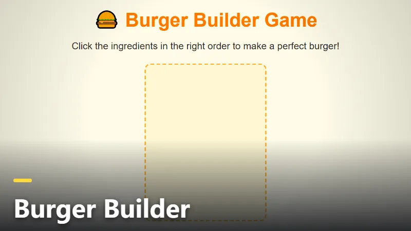 Burger Builder