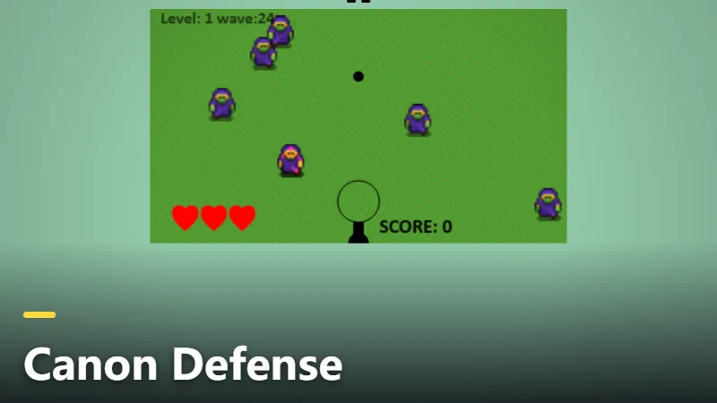 Canon Defense