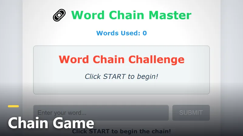 Chain Game