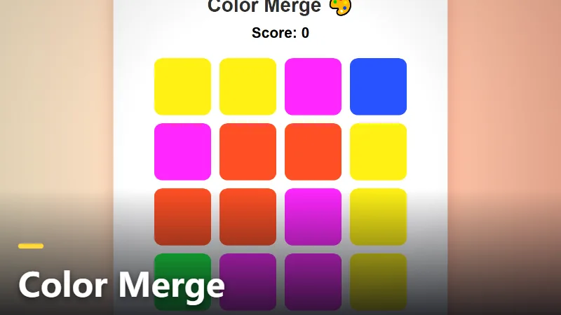Color Merge