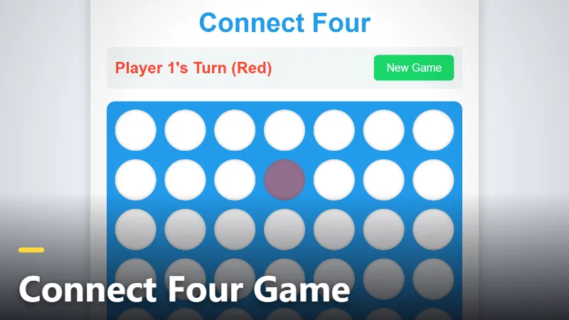 Connect Four Game
