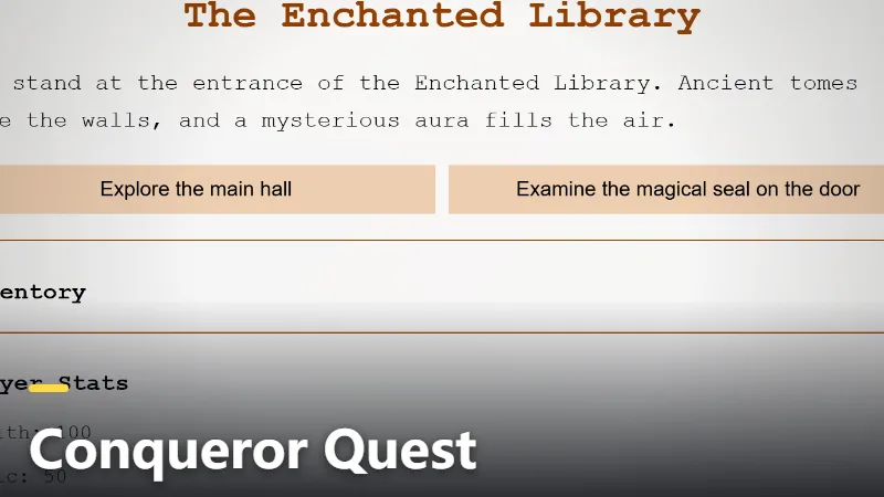 Conqueror Quest
