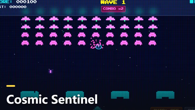 Cosmic Sentinel
