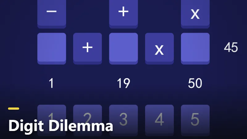 Digit Dilemma
