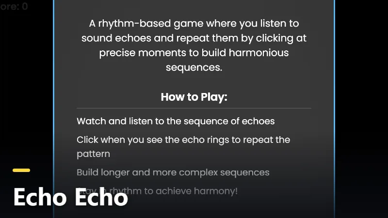Echo Echo