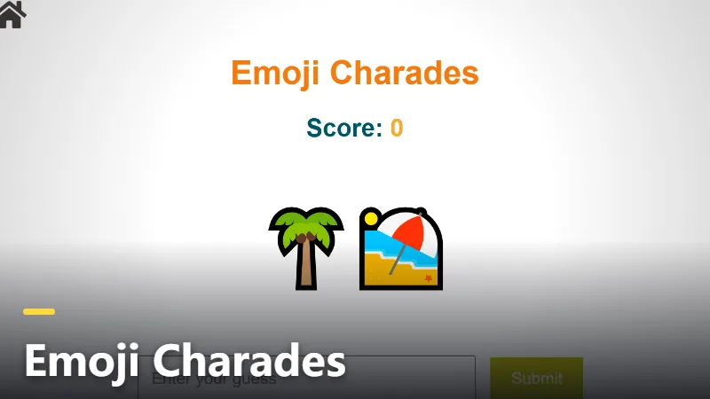 Emoji Charades