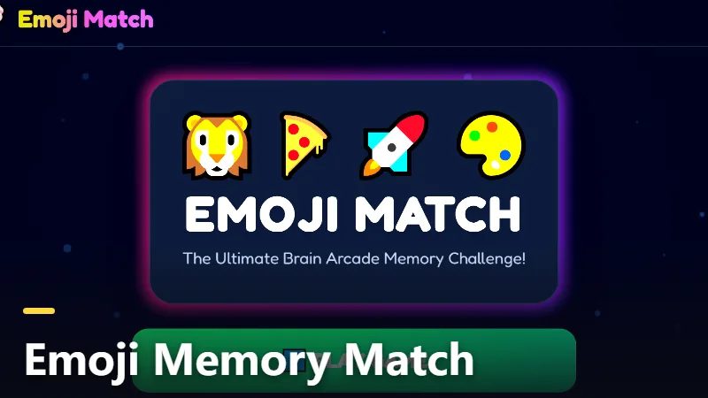Emoji Memory Match