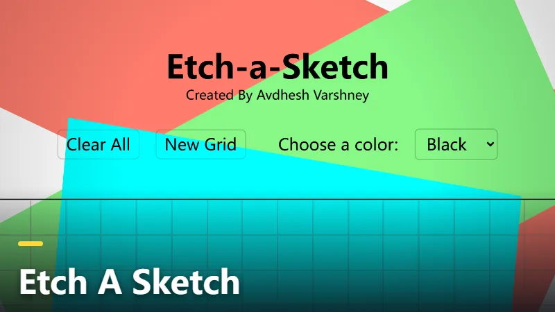 Etch A Sketch