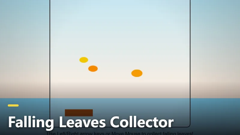Falling Leaves Collector