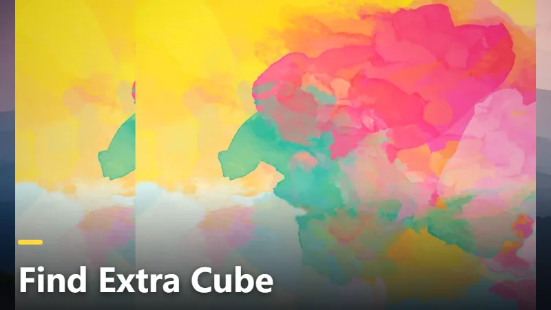 Find Extra Cube