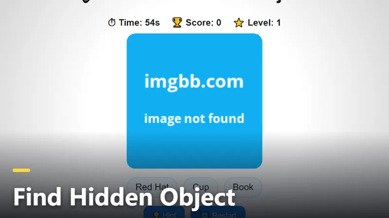 Find Hidden Object