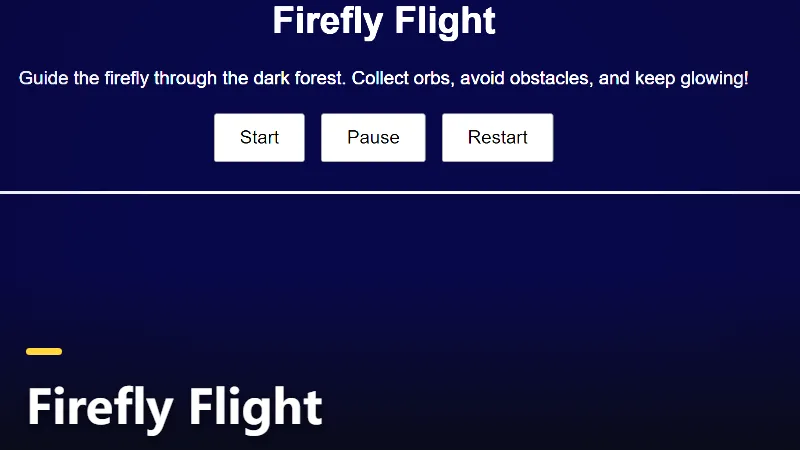 Firefly Flight