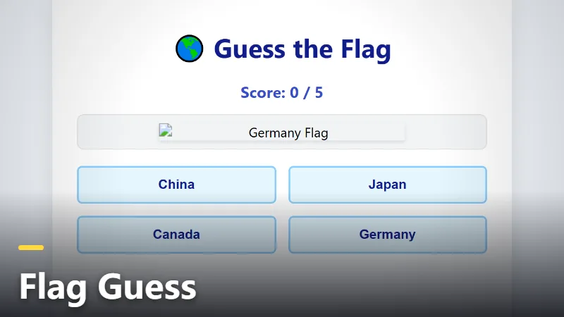 Flag Guess