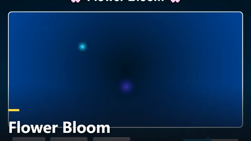 Flower Bloom
