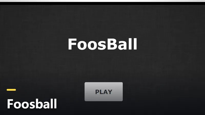 Foosball