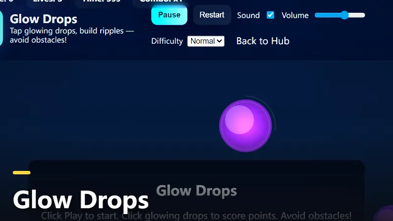 Glow Drops