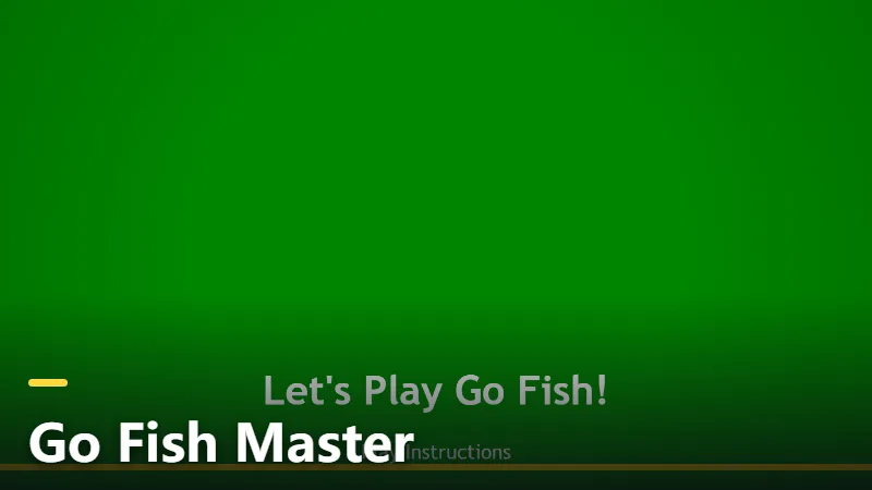 Go Fish Master