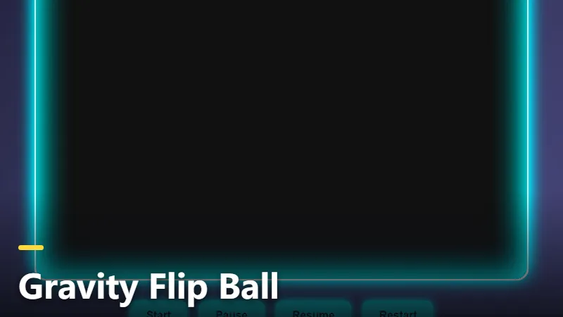Gravity Flip Ball
