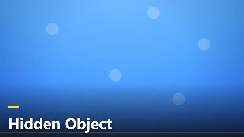 Hidden Object