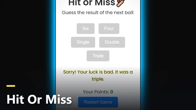 Hit Or Miss