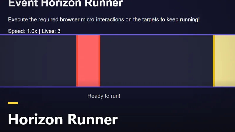Horizon Runner