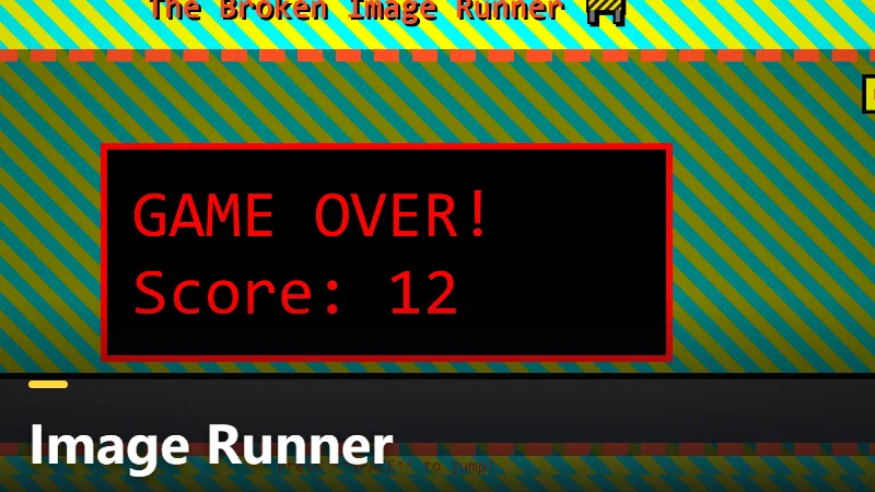 Image Runner