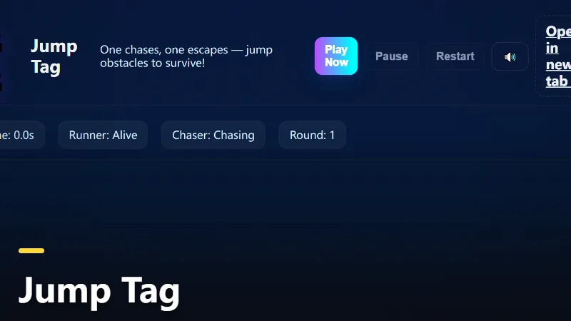 Jump Tag