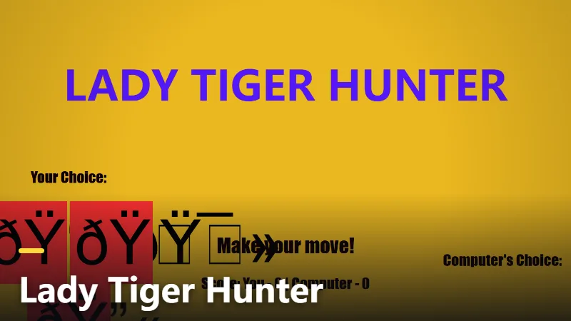Lady Tiger Hunter