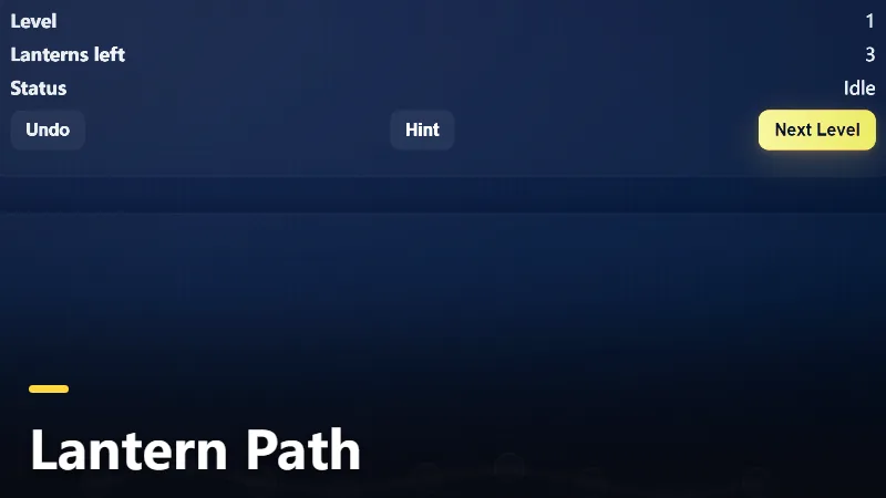 Lantern Path