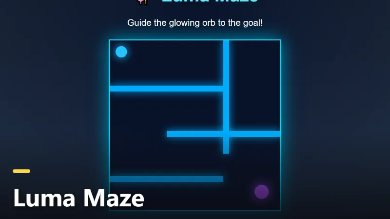 Luma Maze