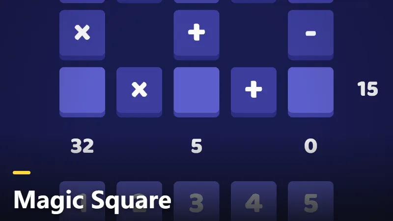 Magic Square