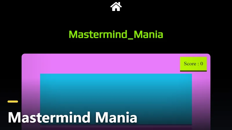 Mastermind Mania