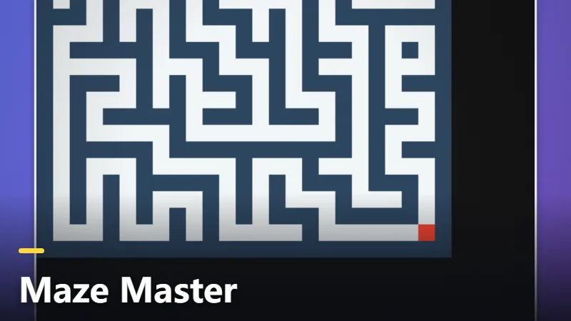 Maze Master