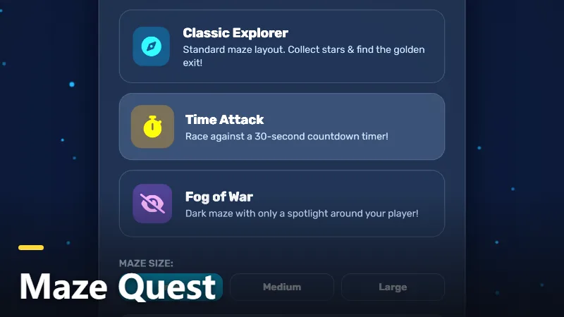 Maze Quest