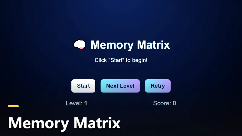 Memory Matrix