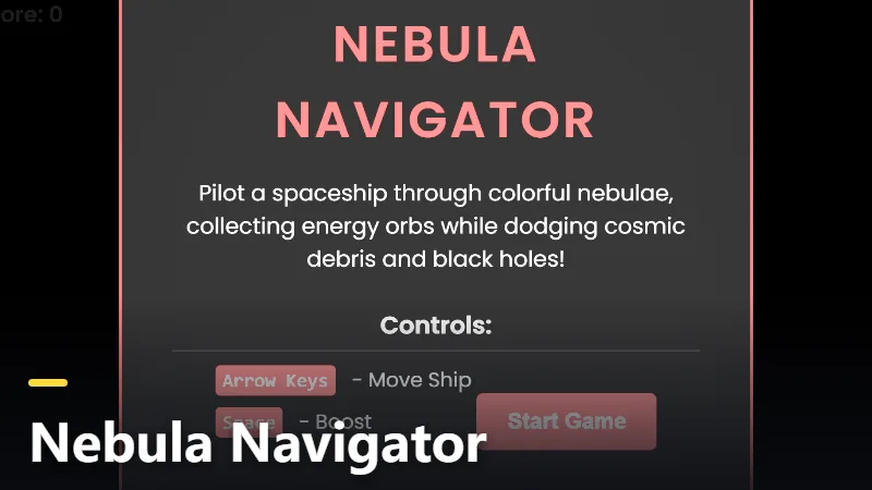 Nebula Navigator