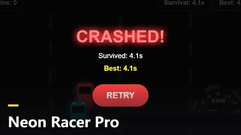 Neon Racer Pro