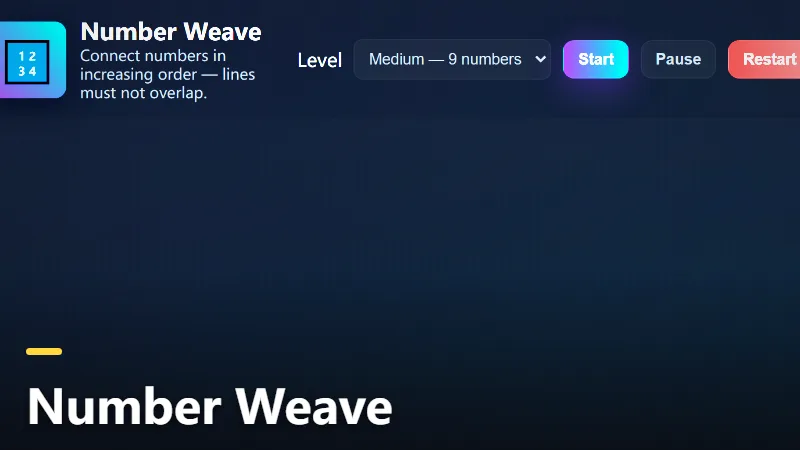 Number Weave