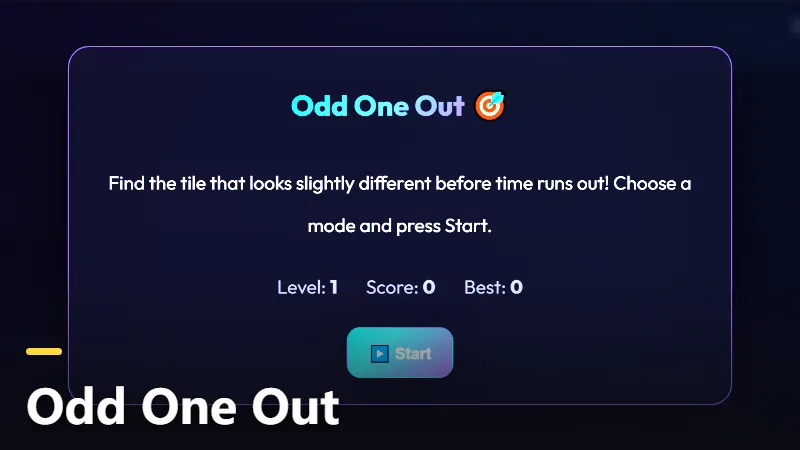 Odd One Out